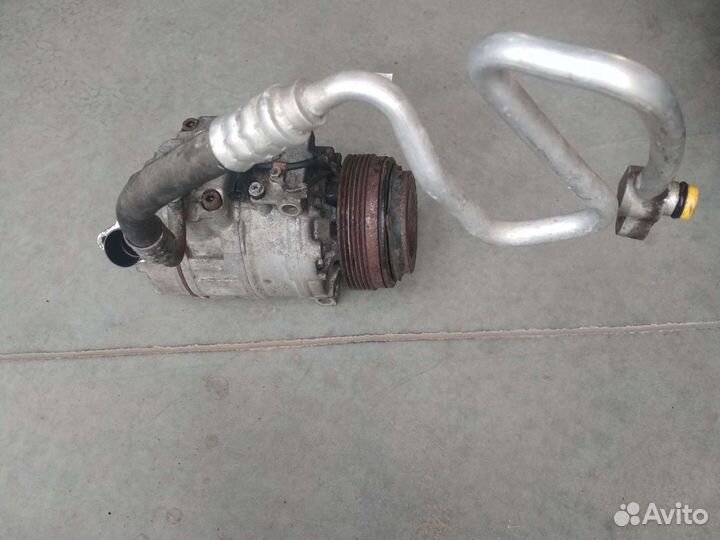 Компрессор кондиционера BMW e39