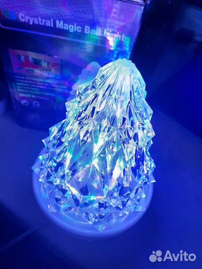 Кристальная калонка с Bluetooth