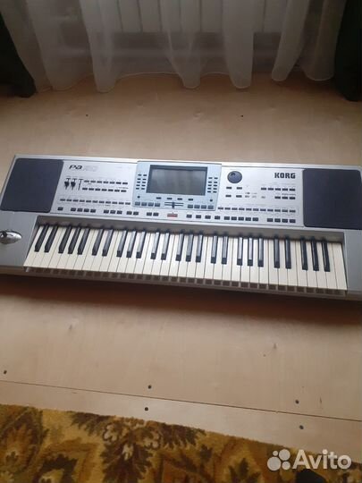 Синтезатор korg pa 50