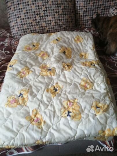 Одеяло теплое 1.5 стеганый