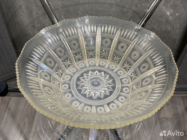 Пластмассовая посуда СССР