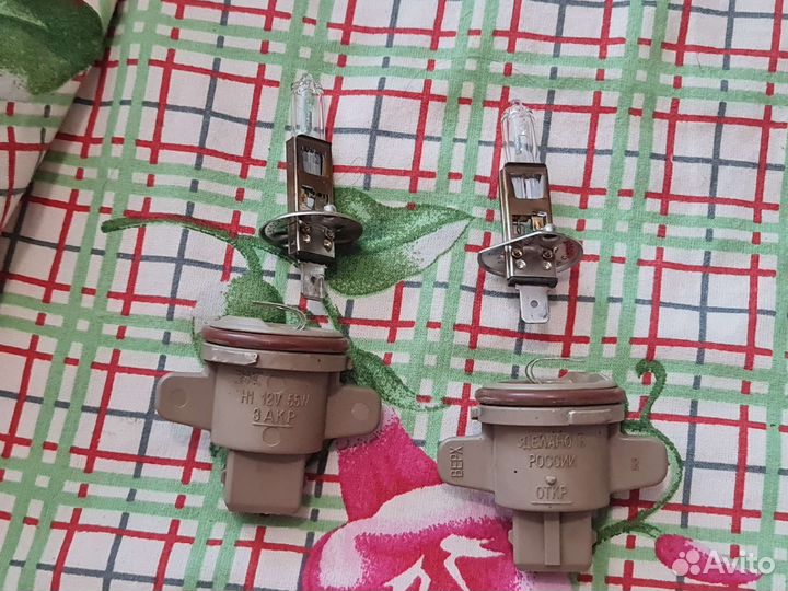 Противотуманные фары H1 Hyundai Accent