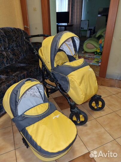 Детские коляски 2 в 1