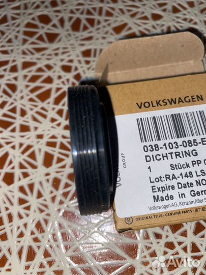 Сальник коленвала Polo 1.6 cfna