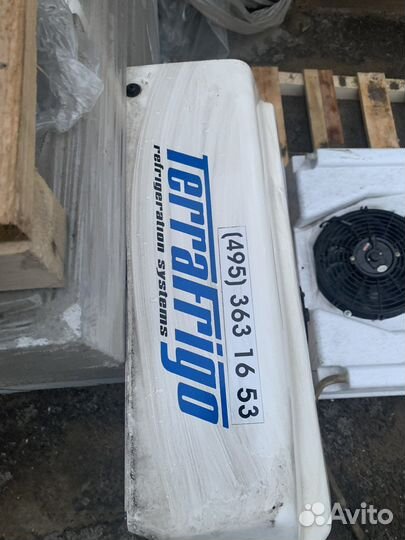 Рефрижератор на газель