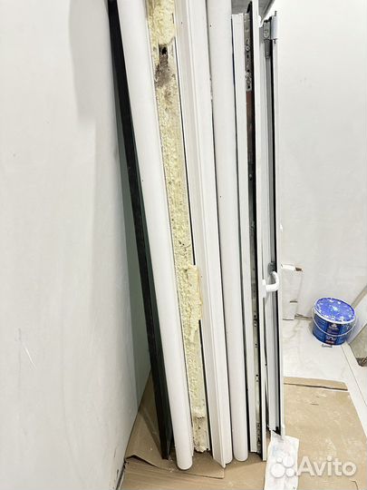 Окна на балкон бу