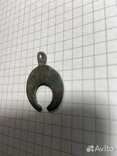 Амулет оберег Лунница 11-13 век