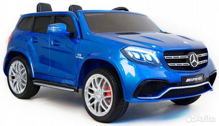 Электромобиль barty Mercedes-Benz AMG GLS63 4x4 ар