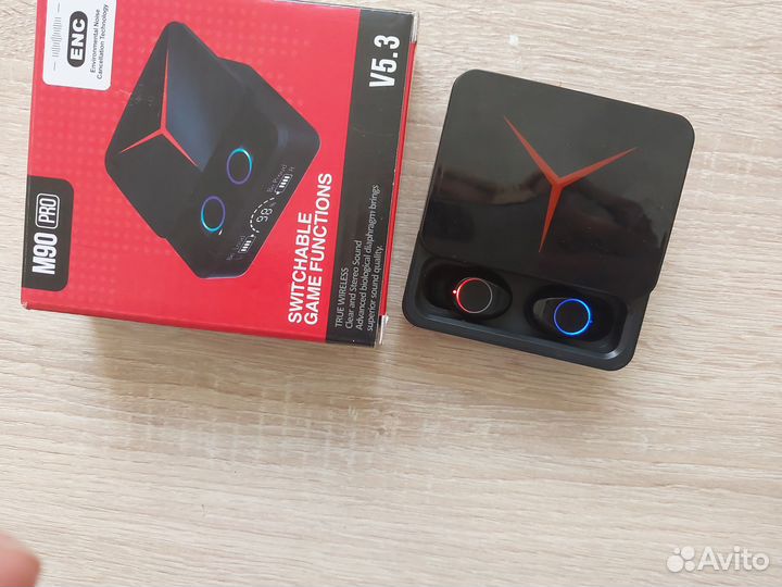 Игровые наушники + повербанк