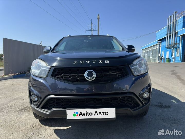 SsangYong Actyon 2.0 AT, 2014, 171 000 км