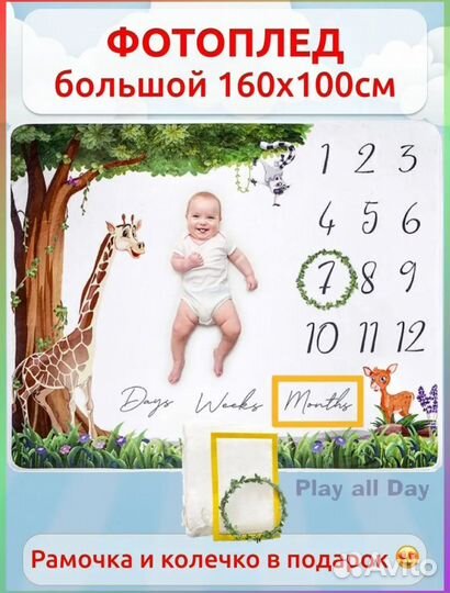 Фотоплед по месяцам