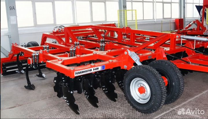 Глубокорыхлитель Агромастер Terramaster, 2024