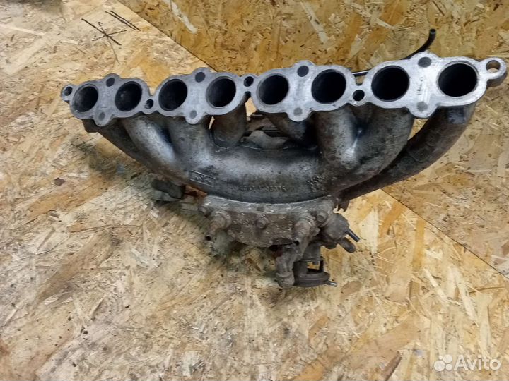 Карбюратор с коллектором в сборе Газель