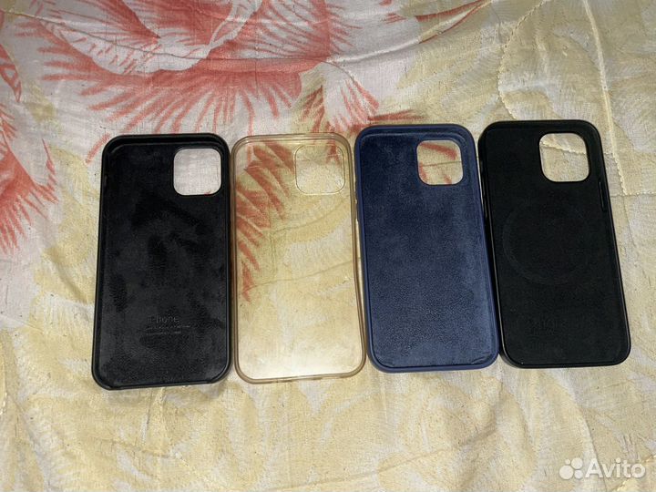Чехолы на iPhone 12-12pro