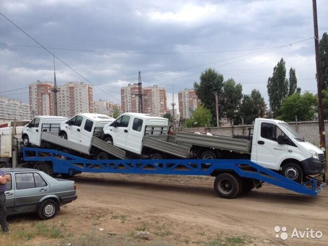 Разбор газелей тольятти
