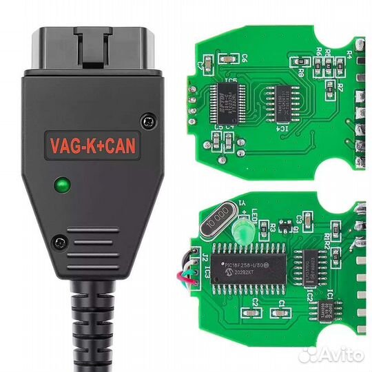 VAG K CAN Commander 1,4 K + CAN ftdi pic18f25k80