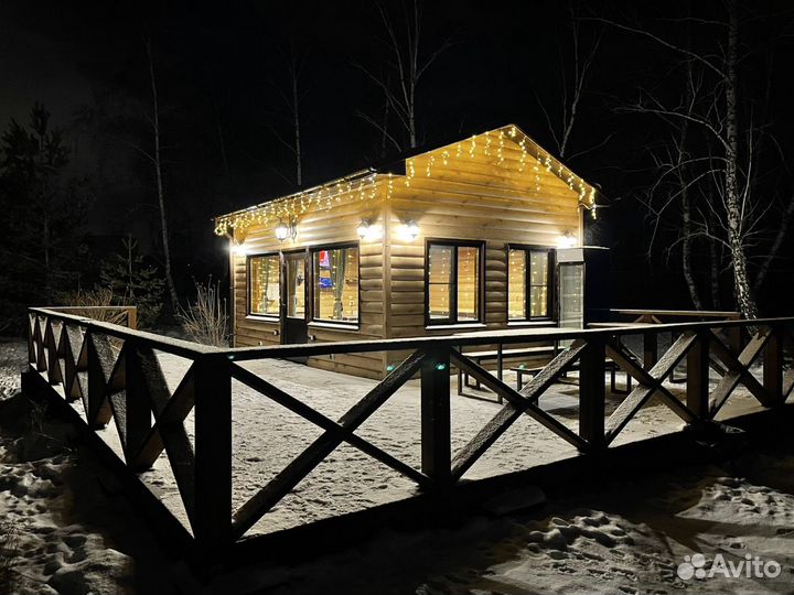 Аренда теплых и летних беседок от 6 до 35 чел