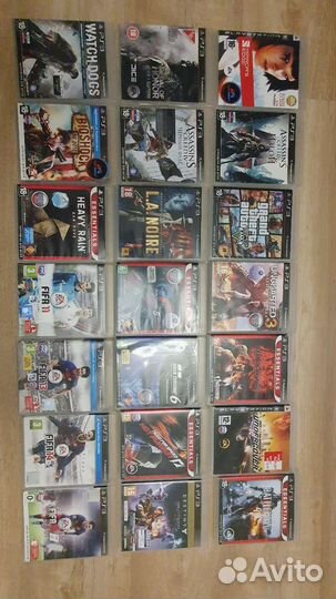 Игры ps3 диски
