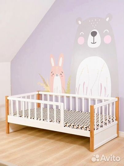 Детская кровать с гарантией