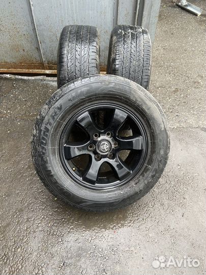 Диски с резиной 265.65.17 6x139.7