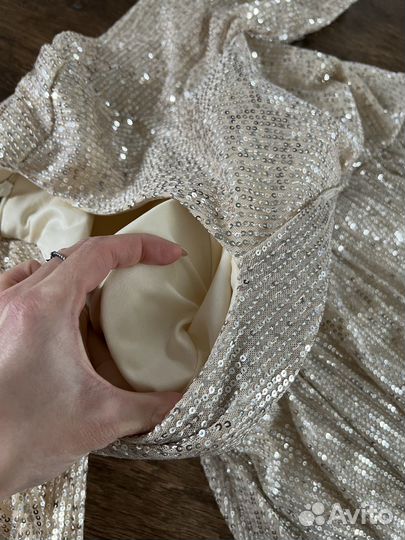 Платье вечернее свадебное 48 50