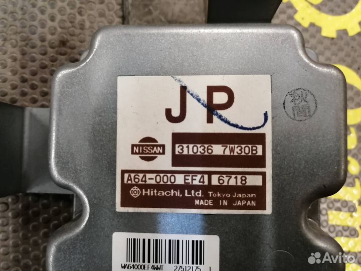 Блок управления АКПП Nissan Teana J31 310367W30B
