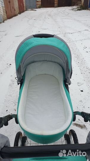 Детская коляска Adamex Katrina Ecco 2в1