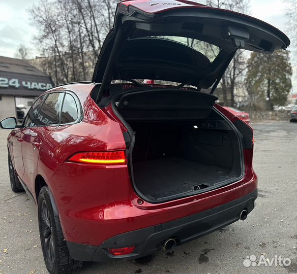 Jaguar F-Pace 3.0 AT, 2016, 84 000 км