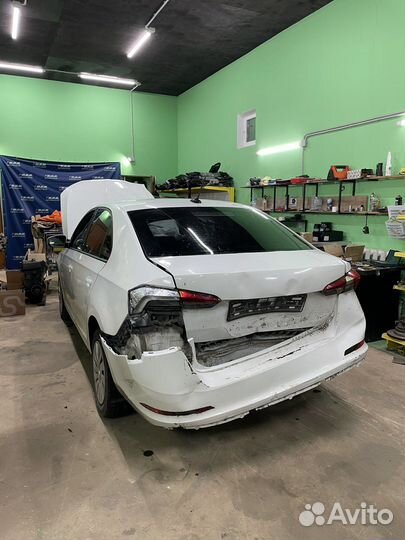 Skoda rapid 2020 в разборе