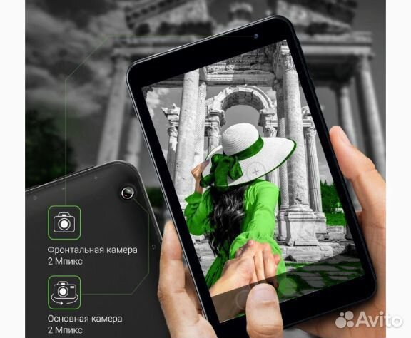 Планшет 2/32,андроид 11,новый,гарантия