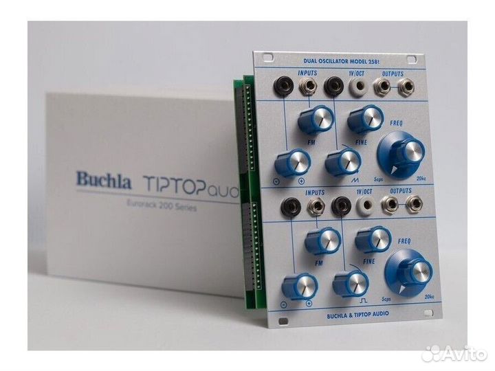 Tiptop & Buchla 258t модуль
