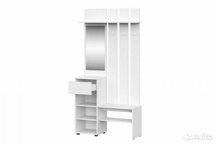 Прихожая, прихожие, вешалка с зеркалом, вешалки