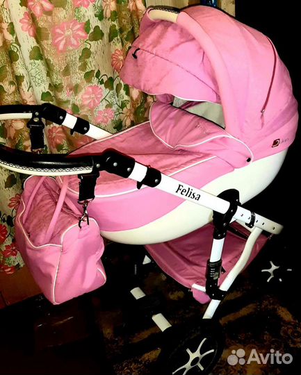 Коляска Фелиция 2 в 1