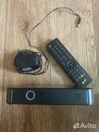 TV приставка, проигрыватель