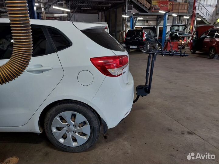 Крепление для велосипеда на фаркоп