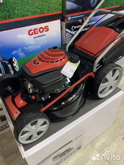 Газонокосилка бензиновая geos Classic 46 SP-S Plus