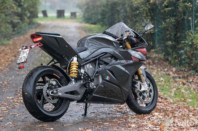 Электро мотоцикл Energica EGO