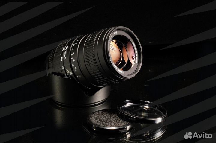 Sigma AF 100-300 mm DG / 0325