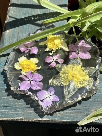 Мастер класс по эпоксидной смоле