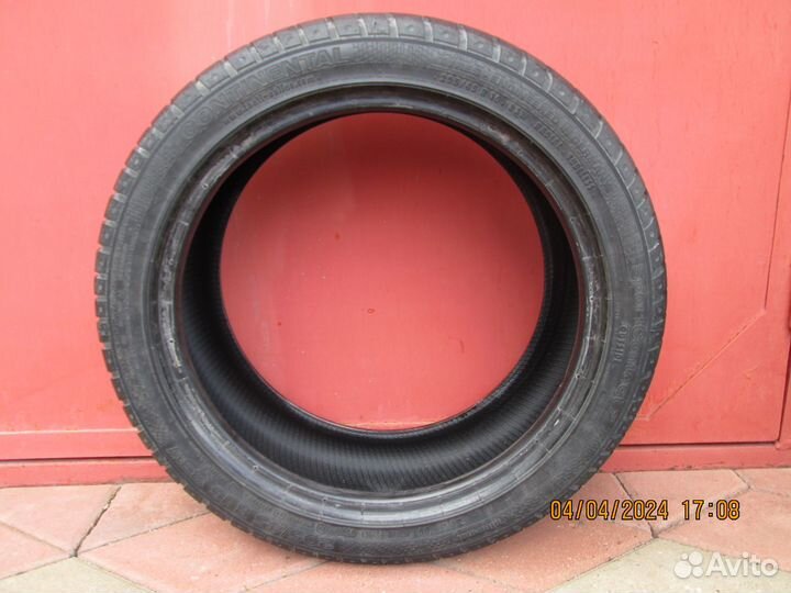 Continental ContiSportContact 6 6/6 R16 83