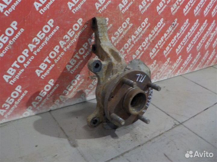 Кулак поворотный передний левый Chevrolet Lacetti