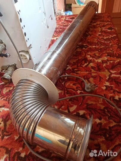 Котёл на запчасти