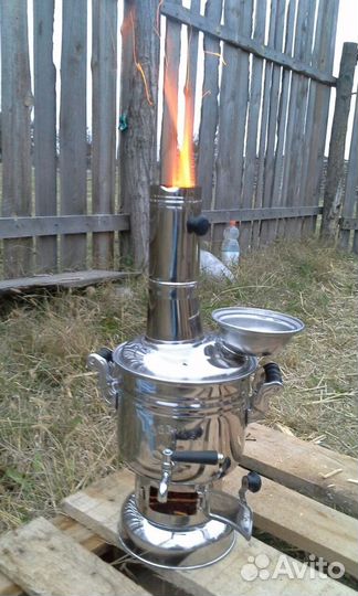 Самовар новые 3,4, 5, 15, 50литра