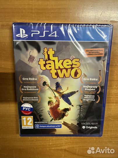 PS4 It Takes Two