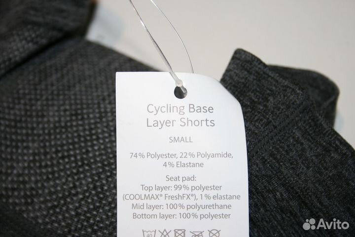 Вело шорты женские с подгузником p-p S новые