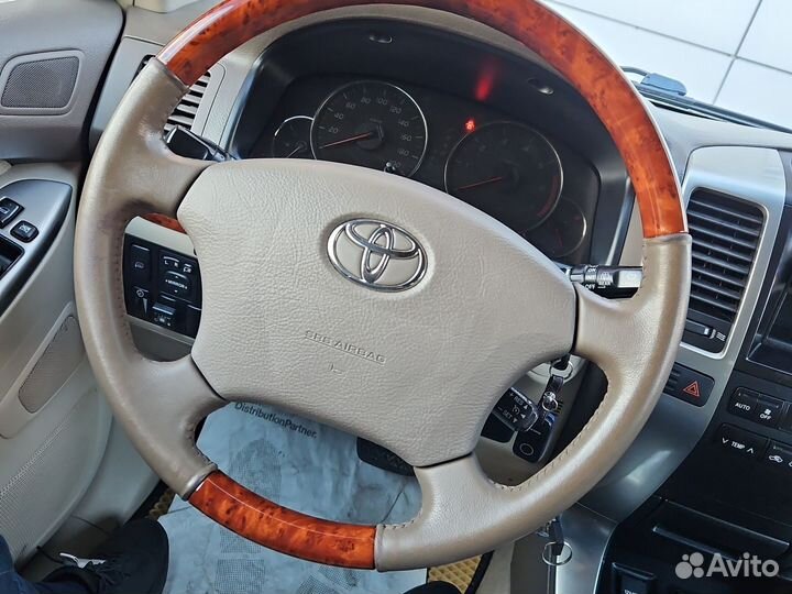 Руль toyota land cruiser prado 120