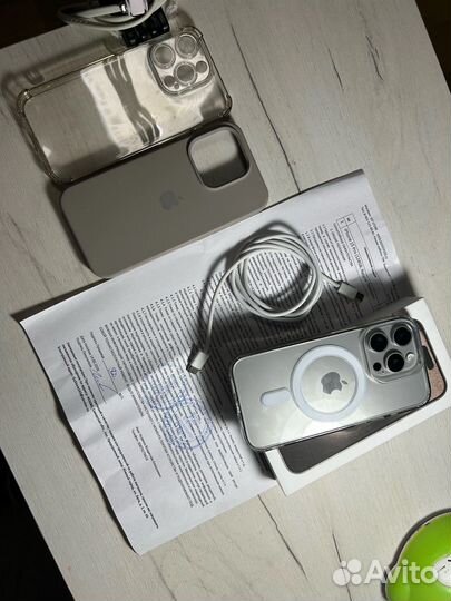 iPhone 15 Pro, 128 ГБ