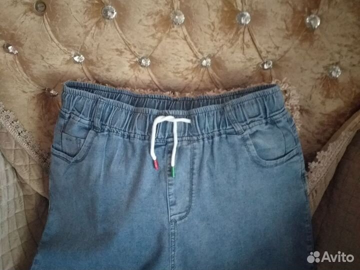 Летние джин.брюки