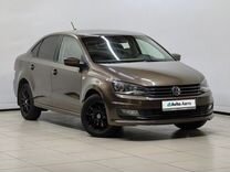 Volkswagen Polo 1.6 AT, 2017, 111 000 км, с пробегом, цена 1 103 000 руб.