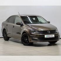 Volkswagen Polo 1.6 AT, 2017, 111 000 км, с пробегом, цена 1 103 000 руб.